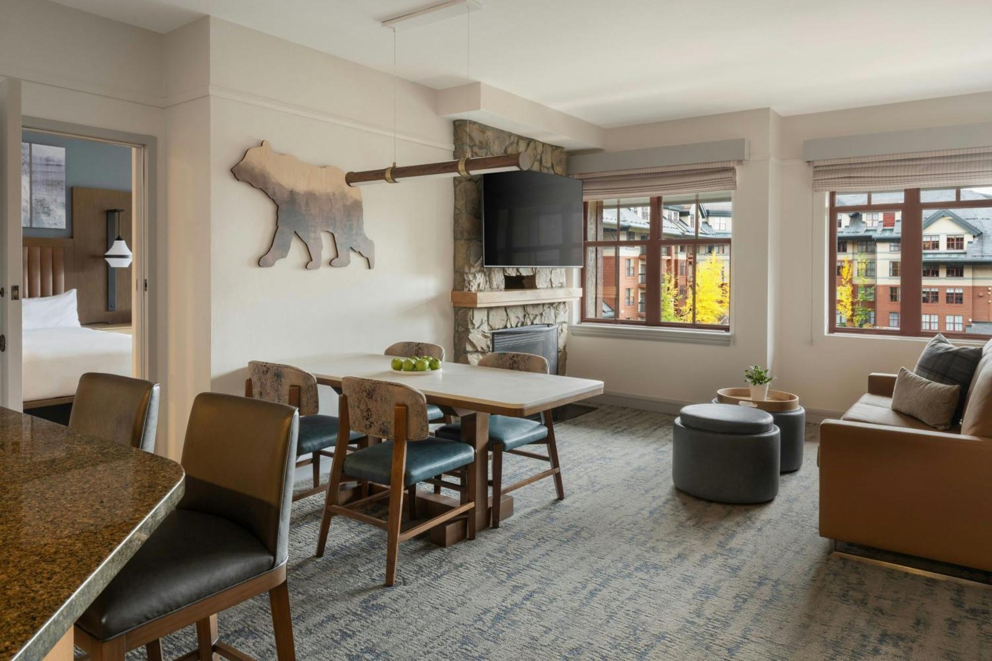 Two-Bedroom Villa with Fireplace