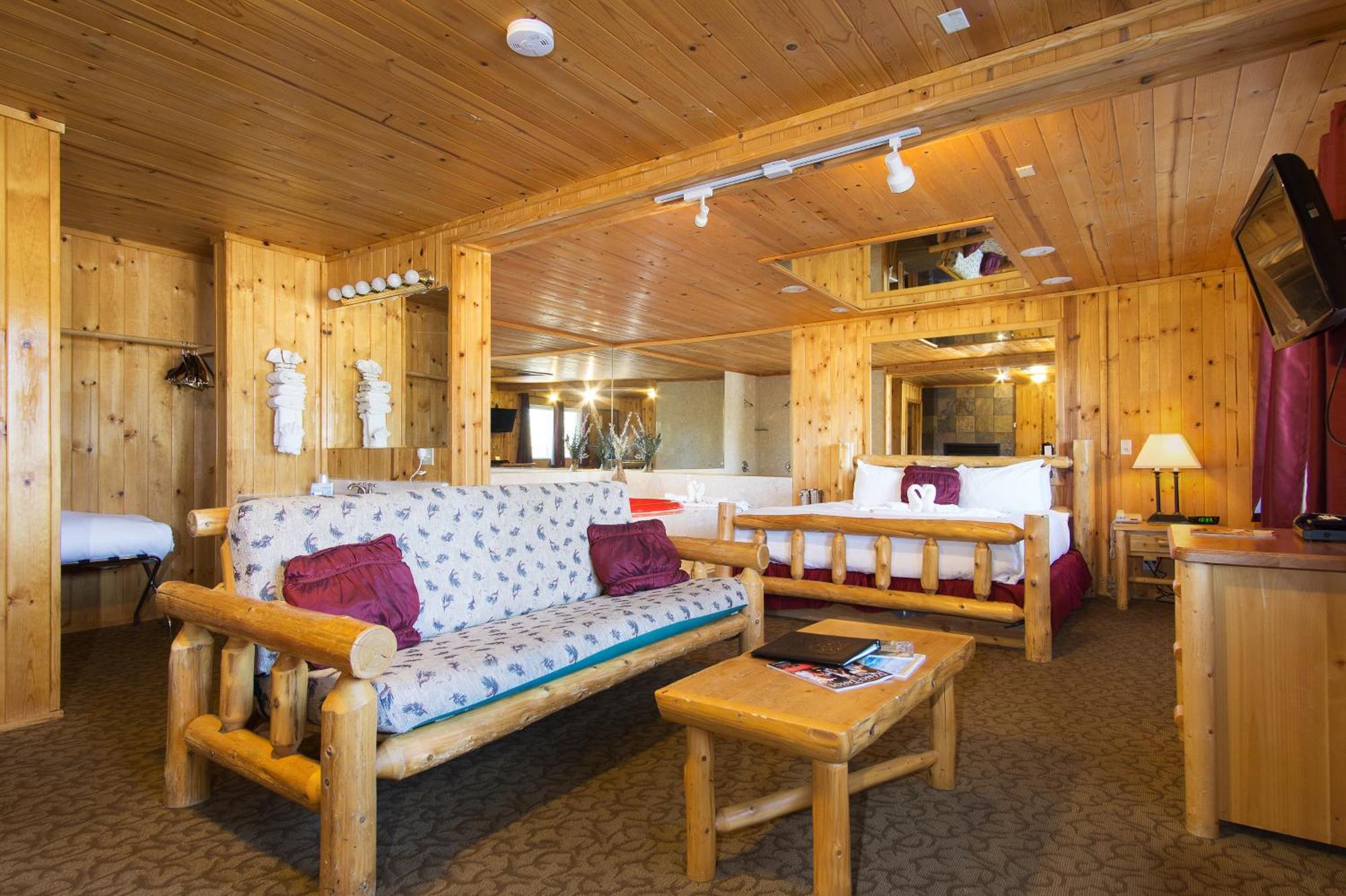 Superior King Room with Spa Bath